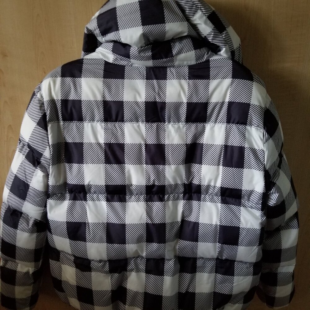 Winter short puffer